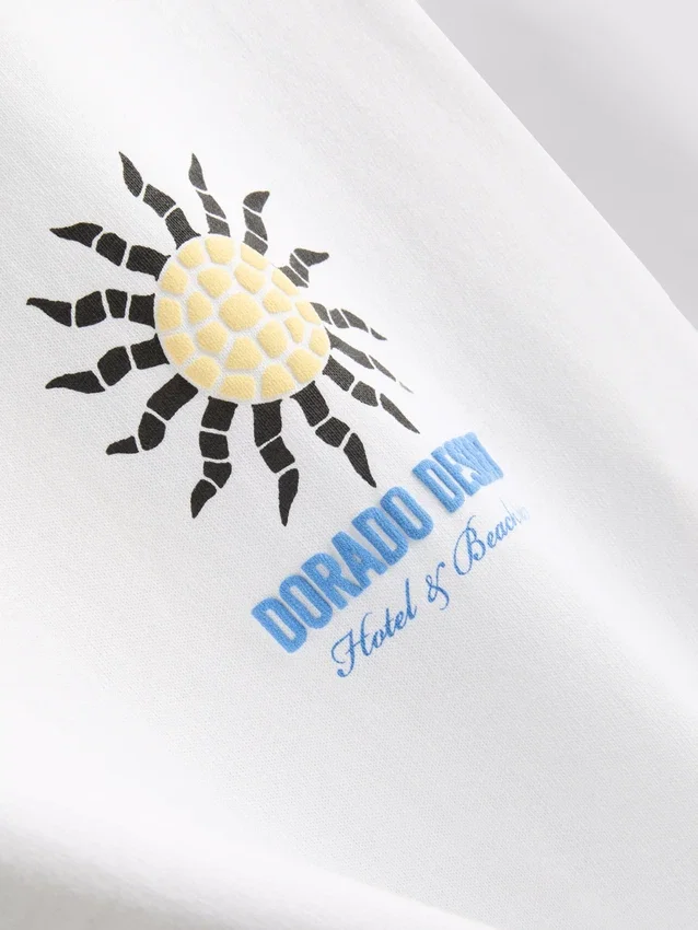 T-shirt med Dorado Desert-motiv