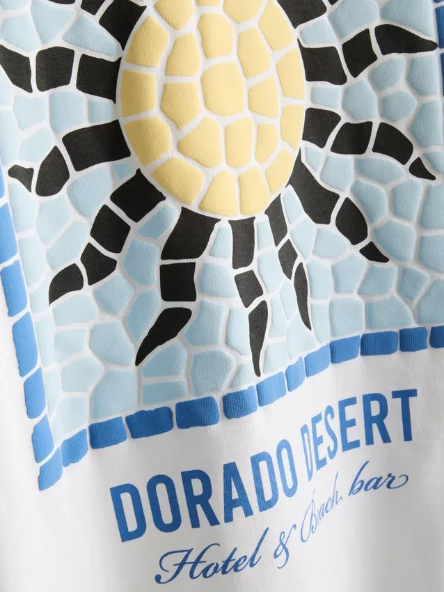 T-shirt med Dorado Desert-motiv