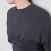 T-shirt med empiremidja