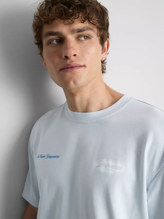 T-shirt med fruktmotiv