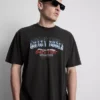 T-shirt med Guns N’ Roses-motiv