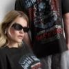 T-shirt med Guns N’ Roses-motiv