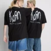 T-shirt med Korn-tryck