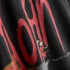 T-shirt med Korn-tryck