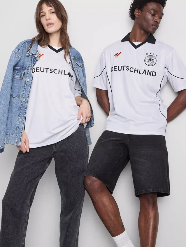 T-shirt med korta ärmar från Tyskland