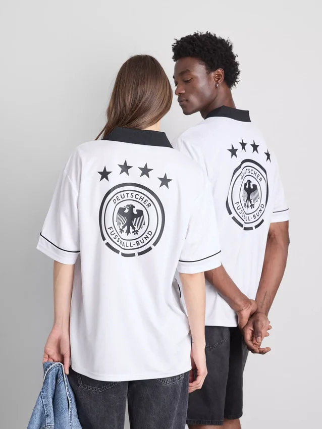 T-shirt med korta ärmar från Tyskland