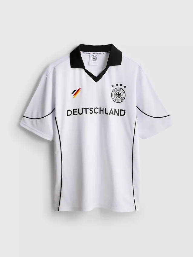 T-shirt med korta ärmar från Tyskland