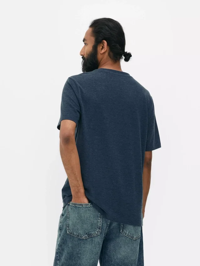 T-shirt med korta ärmar och amerikansk flagga