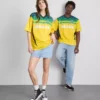 T-shirt med korta ärmar och Brasilien-motiv