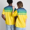 T-shirt med korta ärmar och Brasilien-motiv