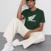 T-shirt med korta ärmar och Honda-logotyp