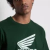 T-shirt med korta ärmar och Honda-logotyp