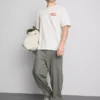 T-shirt med Miami Beach-motiv