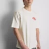 T-shirt med Miami Beach-motiv