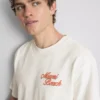 T-shirt med Miami Beach-motiv