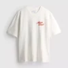 T-shirt med Miami Beach-motiv