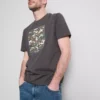 T-shirt med Mount Everest-motiv