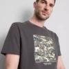 T-shirt med Mount Everest-motiv