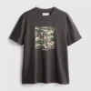 T-shirt med Mount Everest-motiv
