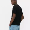 T-shirt med neonfärgad Miami-grafik