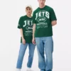 T-shirt med New York Jets-logotyp