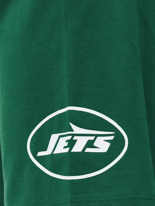 T-shirt med New York Jets-logotyp