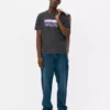 T-shirt med New York-tryck