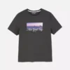 T-shirt med New York-tryck