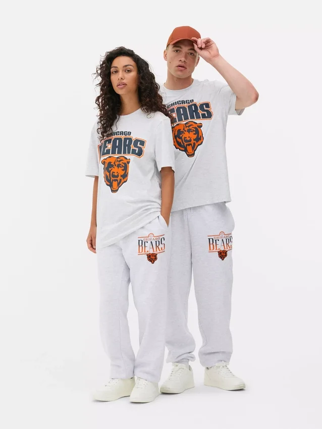 T-shirt med NFL Chicago Bears-logotyp