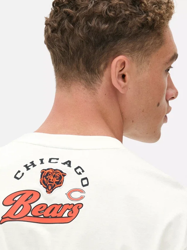 T-shirt med NFL Chicago Bears-logotyp
