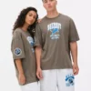 T-shirt med NFL Detroit Lions-logotyp