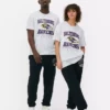 T-shirt med NFL-logotyp för Baltimore Ravens