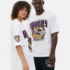T-shirt med NFL-logotyp för Baltimore Ravens