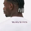 T-shirt med NFL-logotyp för Baltimore Ravens