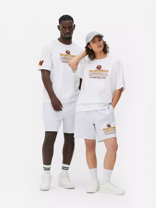 T-shirt med NFL Washington Commanders-logotyp