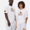 T-shirt med NFL Washington Commanders-logotyp