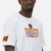 T-shirt med NFL Washington Commanders-logotyp
