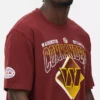 T-shirt med NFL Washington Commanders-logotyp