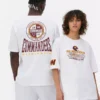 T-shirt med NFL Washington Commanders-logotyp