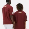 T-shirt med NFL Washington Commanders-logotyp