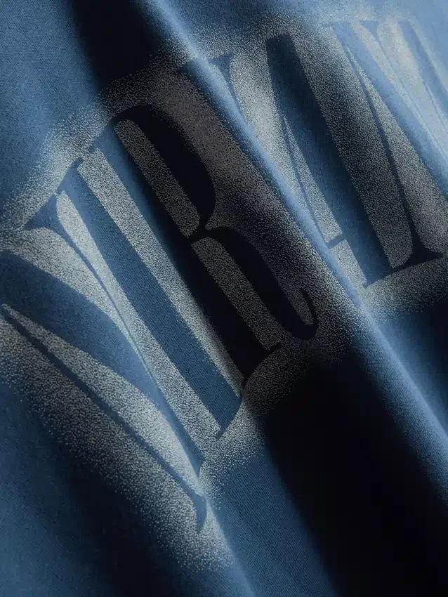 T-shirt med Nirvana-ängelmotiv
