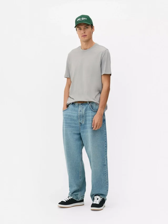 T-shirt med normal passform