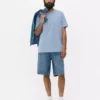T-shirt med normal passform
