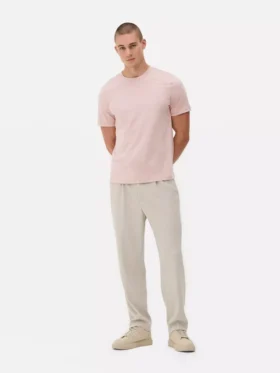 T-shirt med normal passform