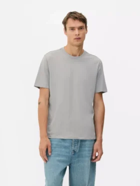T-shirt med normal passform