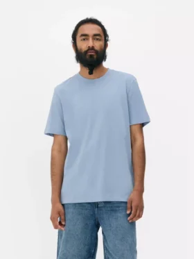 T-shirt med normal passform