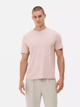 T-shirt med normal passform