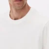 T-shirt med normal passform