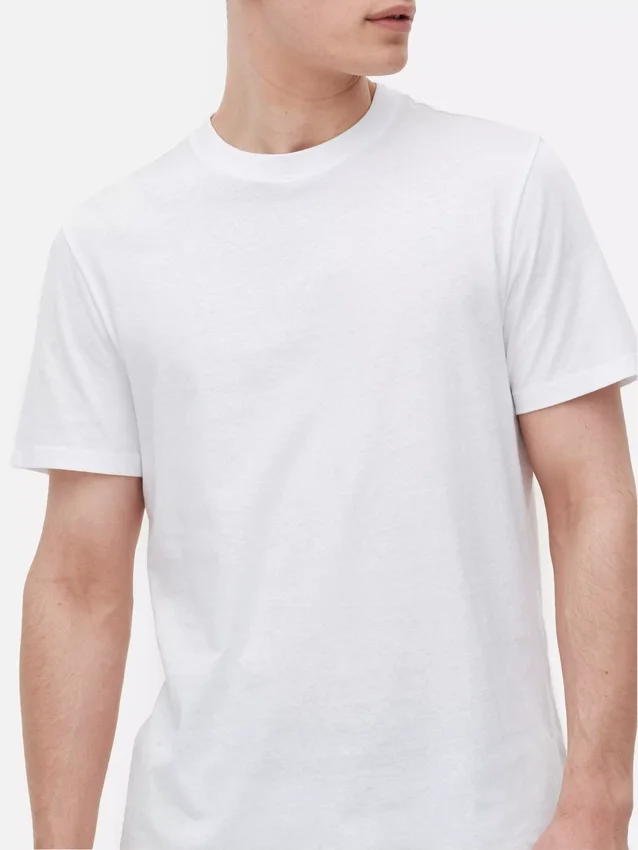 T-shirt med normal passform