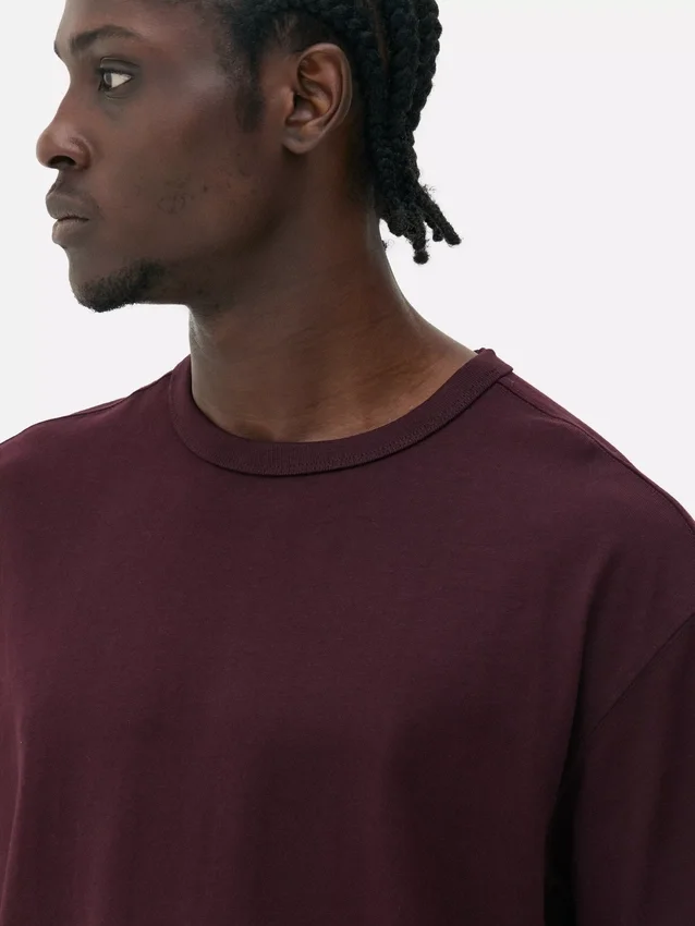 T-shirt med normal passform